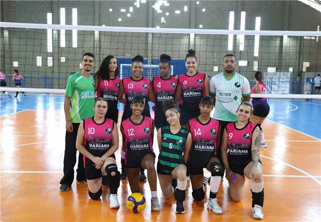 Fotos do Campeonato de Vôlei 